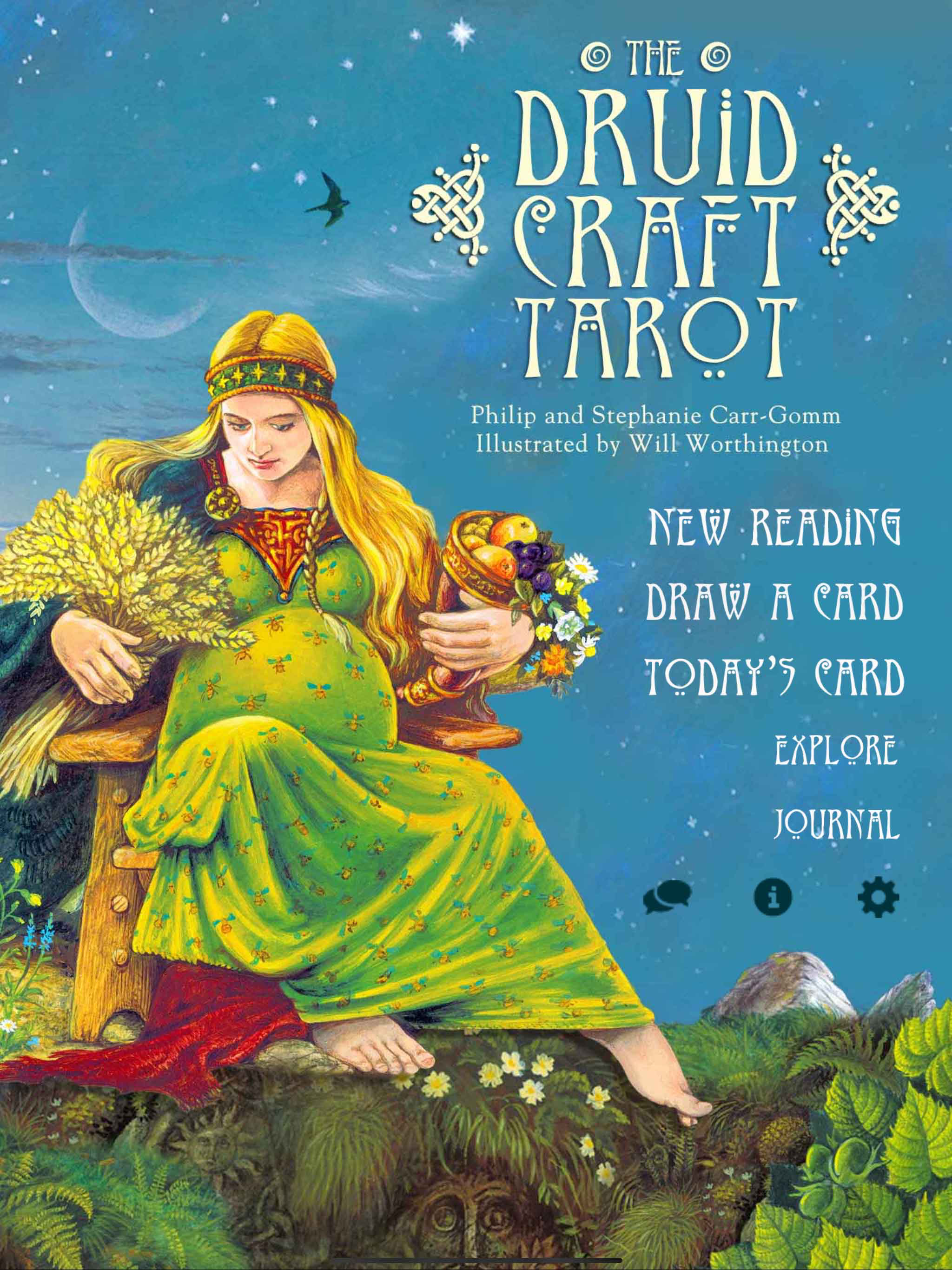 DruidCraft Tarot