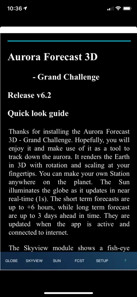 Aurora Forecast 3D