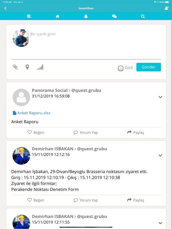 Screenshot #4 pour IGA Social