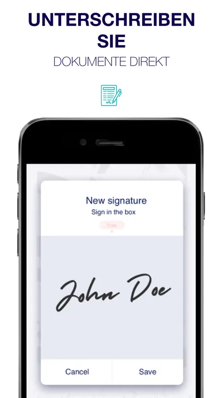 Scanner App ∙ PDF Scannen