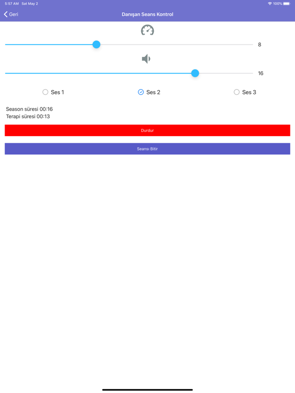 Screenshot #6 pour EMDR Online