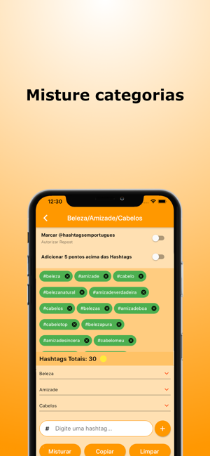 Hashtags em Português Pro(圖6)-速報App