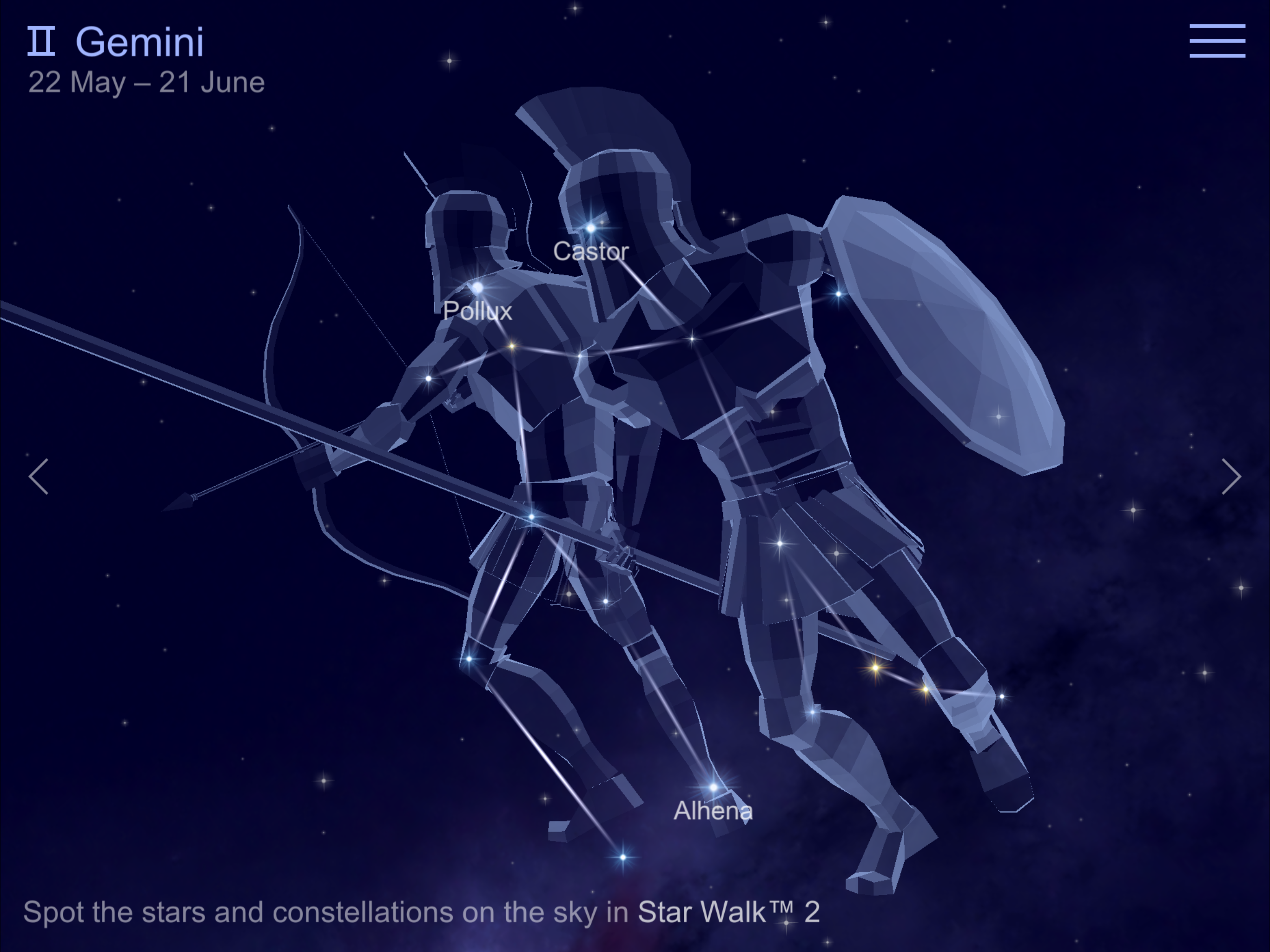 Zodiac Constellations Guide screenshot 9