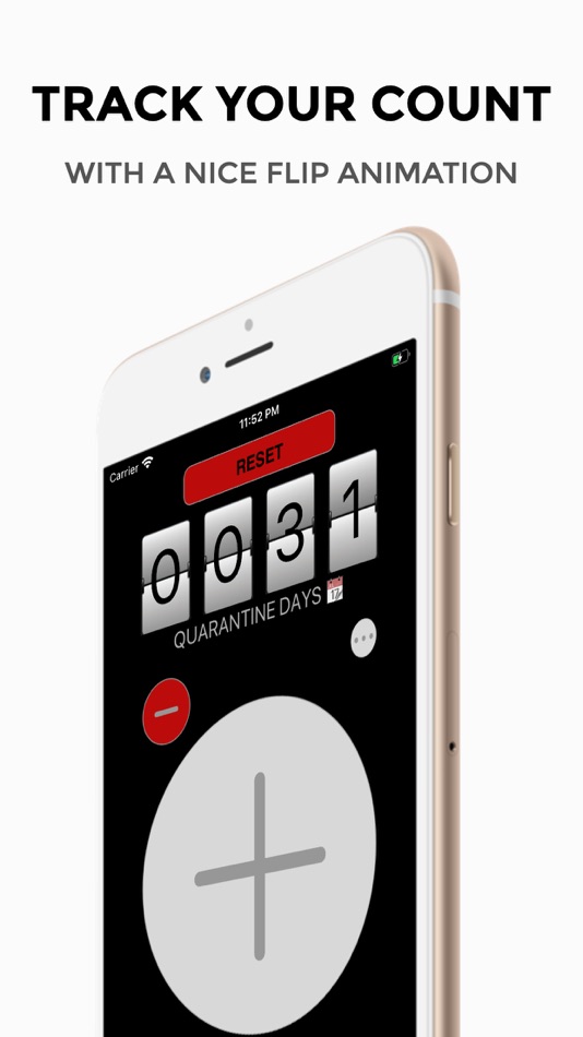 #1. Counter (Tally Counter) Pro (iOS) Podle: Marcos Sabaris