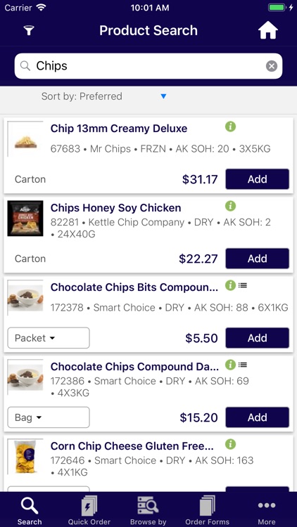 MyBidfood NZ