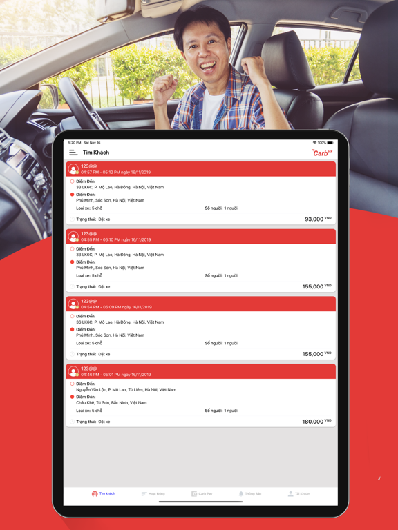 Screenshot #5 pour Carback Driver