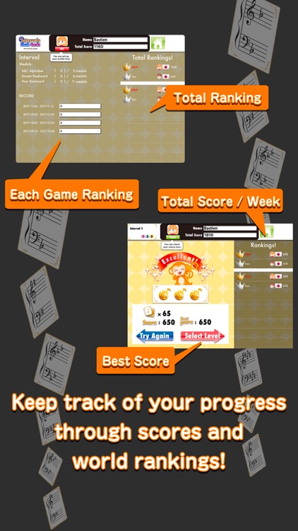 Bastien [Interval] Flashcards screenshot-3