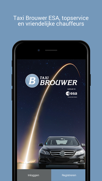 Taxi Brouwer ESA Screenshot 1 - AppWisp.com Taxi Brouwer ESA Screenshot 1 - AppWisp.com