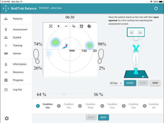 Screenshot #5 pour BodiTrak Balance