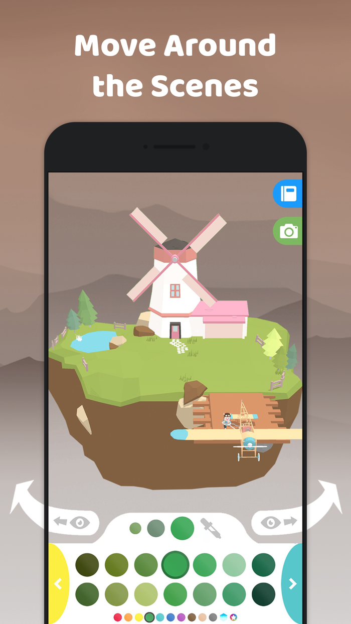 Color a Story 3D Coloring