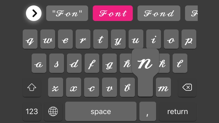Fonts for iPhones ٞ