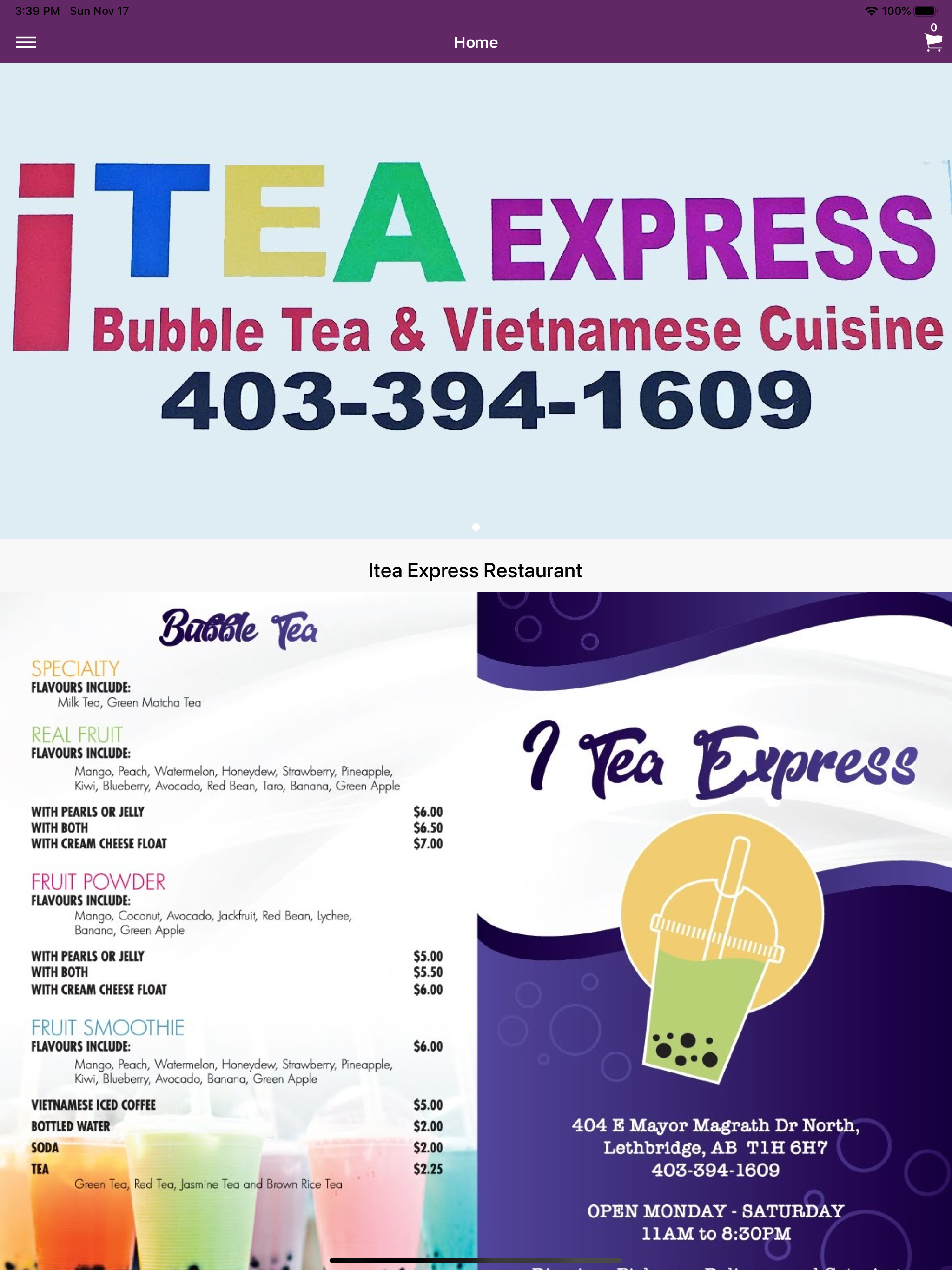 Itea Express screenshot 5