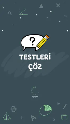 Game screenshot Testleri Çöz mod apk