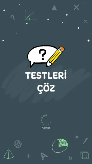 Testleri Çöz iPhone Ekran Görüntüsü 1