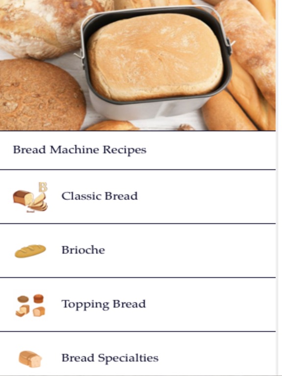 Screenshot #5 pour Recipes for Bread Machine