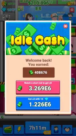 Game screenshot Beauty, Inc. Idle Money Click hack