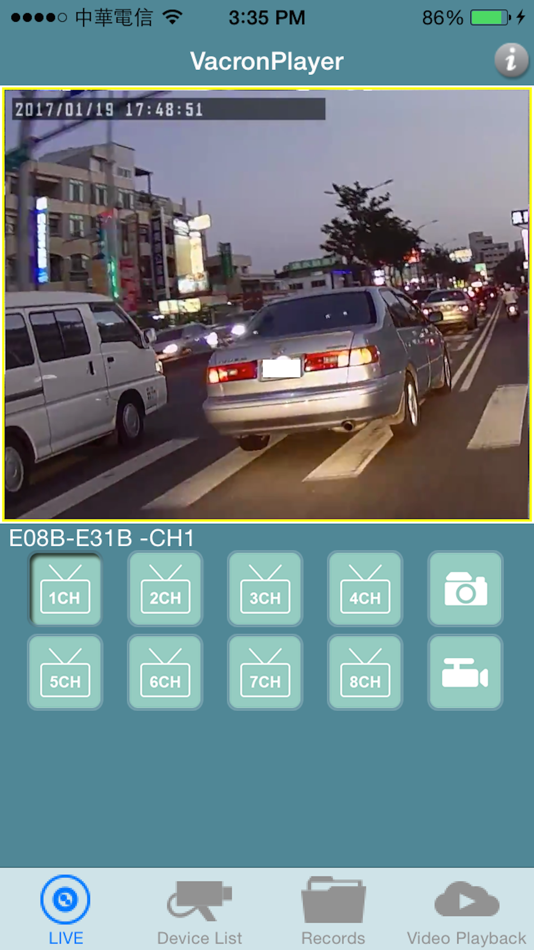 #1. VacronPlayer (iOS) 由: FUHO TECHNOLOGY CO., LTD.