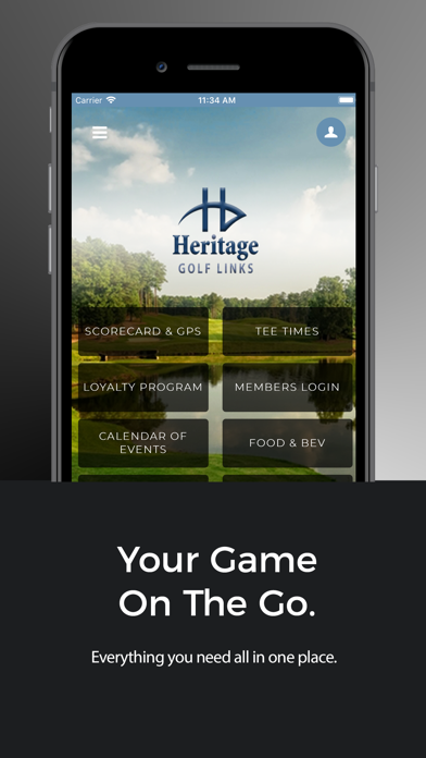 Heritage Golf Links - GA Screenshot