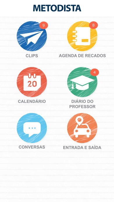 Instituto Metodista Screenshot