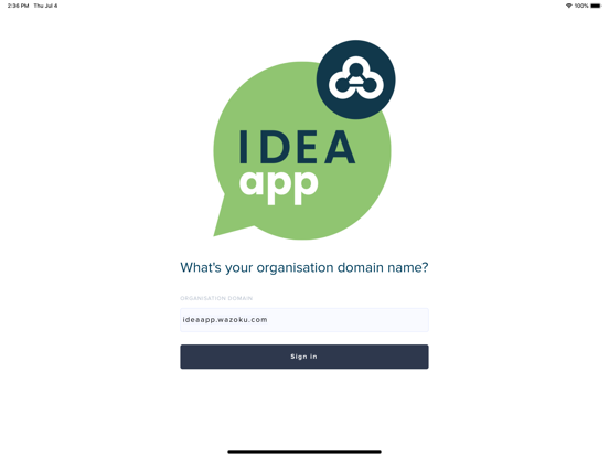 Screenshot #4 pour Wazoku Idea App