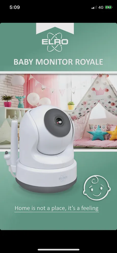 Elro Babycam