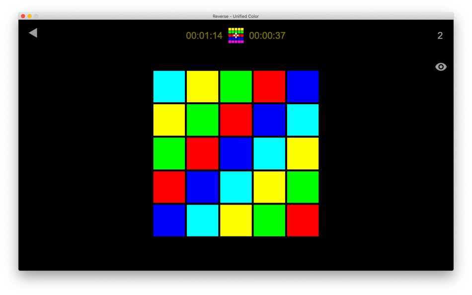 #7. Reverse - Unified Color (macOS) 由: 振华 许