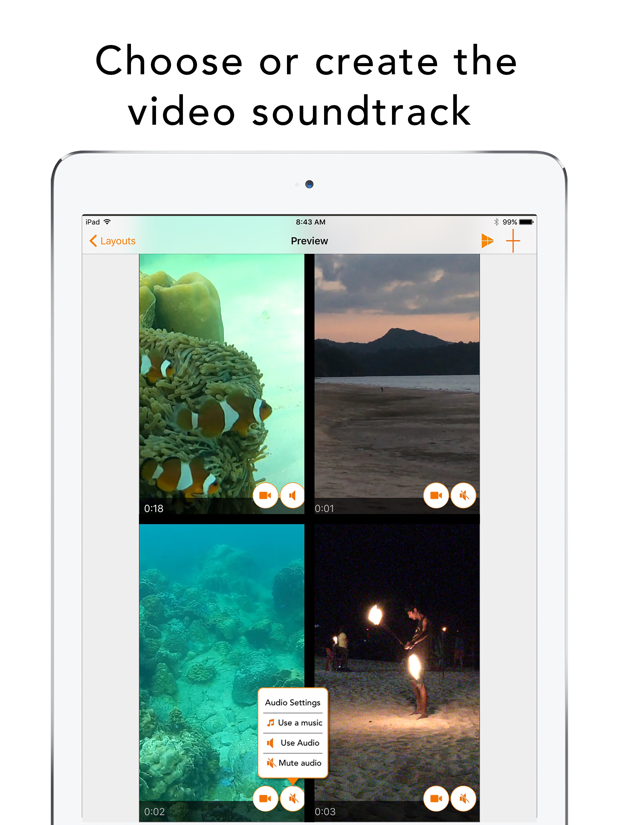 Split Screen Videos screenshot 9