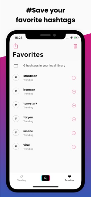 TokTags - Hashtag Generator(圖5)-速報App