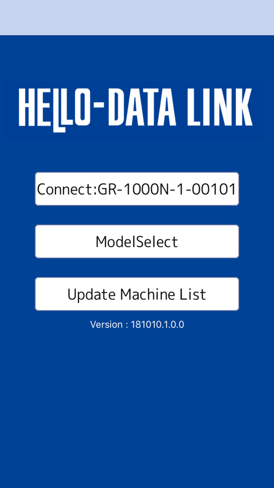 #2. HELLO-DATA LINK (iOS) 由: TADANO Ltd.
