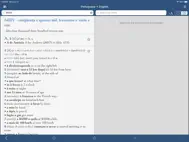 Collins Portuguese-English ipad bilder 2