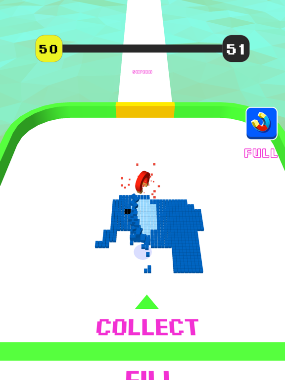 Collect N Fill iPad screenshot 9 - Games app