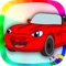 Icon Cars Coloring Pages Games