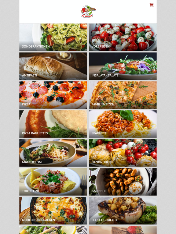 Screenshot #6 pour Pizzeria La Romana Dortmund