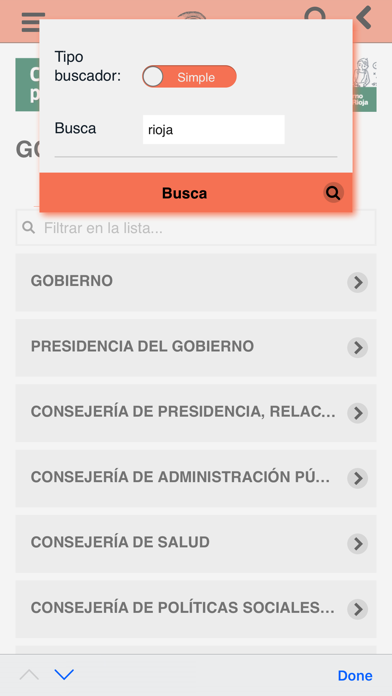 Guía de la comunicación Screenshot