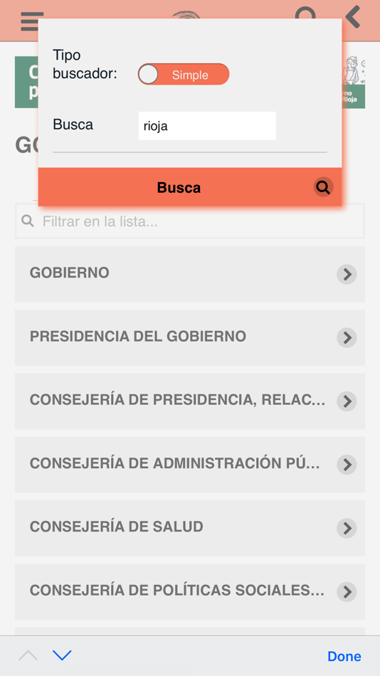 #4. Guía de la comunicación (iOS) Podle: Gobierno de La Rioja