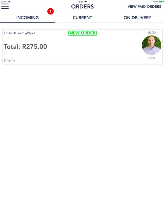 Screenshot #4 pour Gyro Vendor