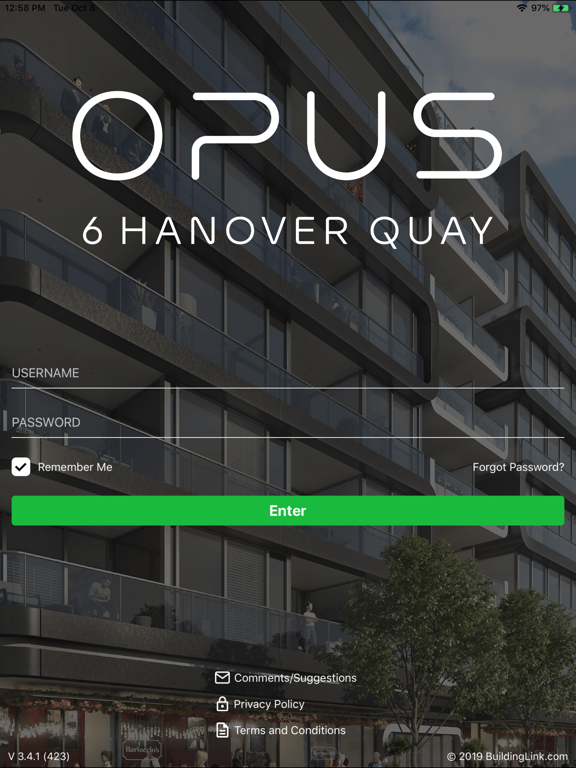 Screenshot #4 pour OPUS LIVING Resident App