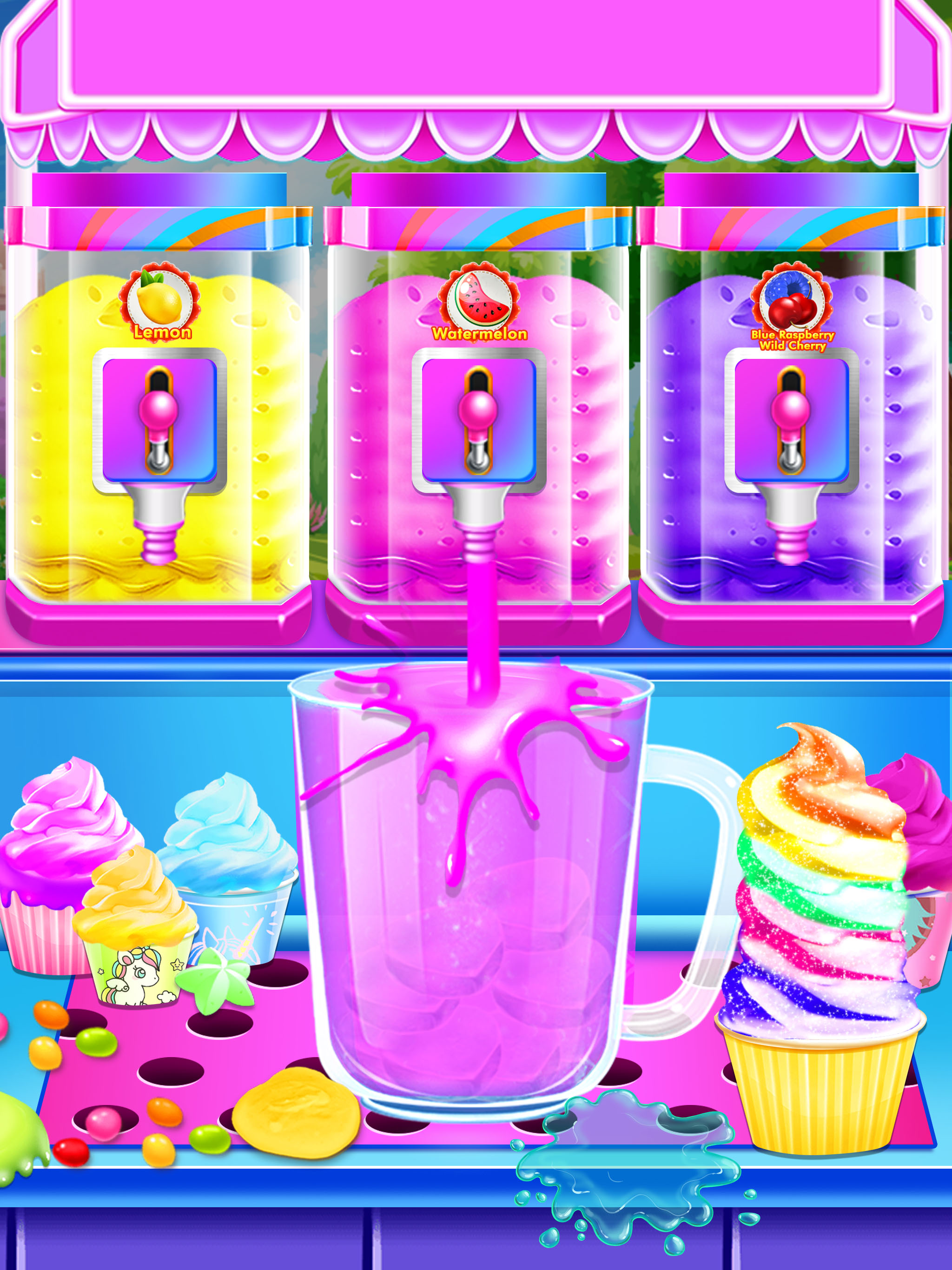 Ice Cream Delivery Games - ICE