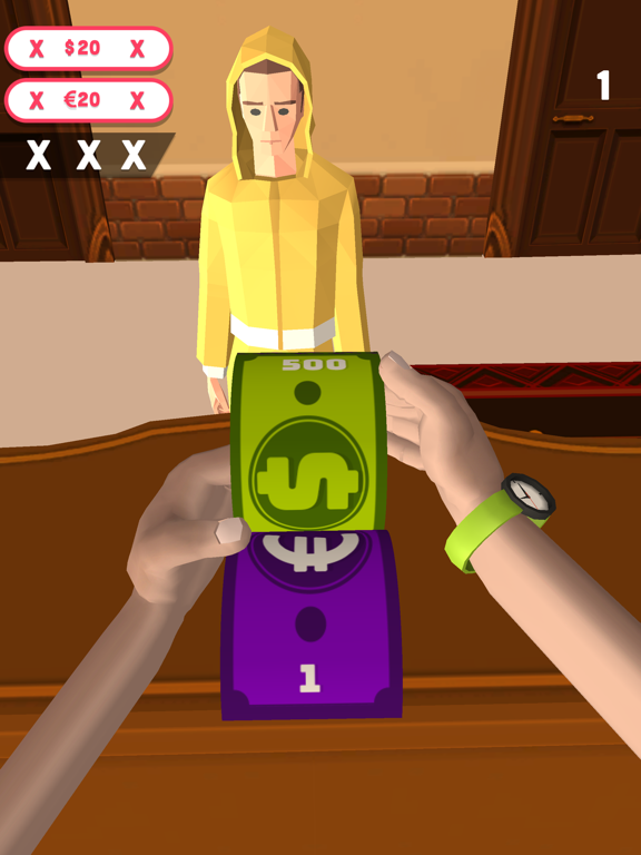 Money Count 3D iPad screenshot