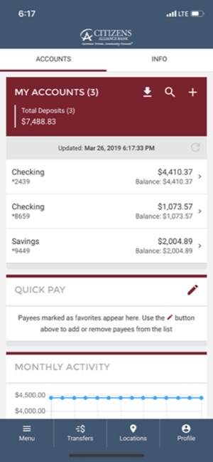 Citizens Alliance Bank(圖2)-速報App