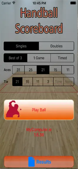 Game screenshot Handball Scoreboard mod apk