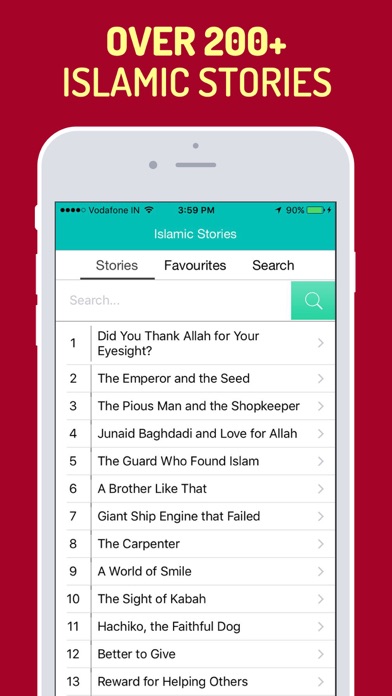 200+ Islamic Stories (Pro) Screenshot