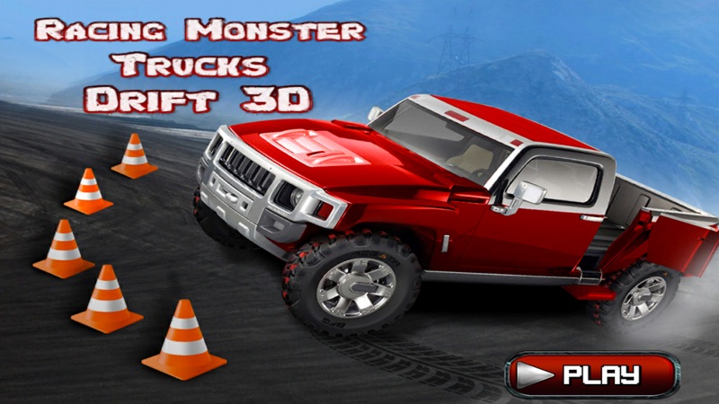 Monster Truck Car Drift Racing screenshot 1