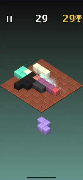 Game screenshot Block Drop - 3d Cubes Puzzle mod apk