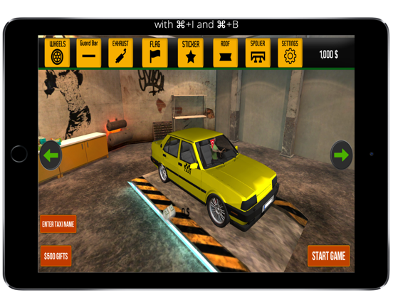 Europa Car City Taxi Simulator