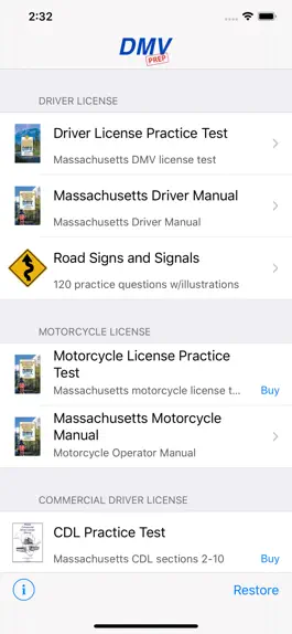 Game screenshot Massachusetts DMV Test Prep mod apk