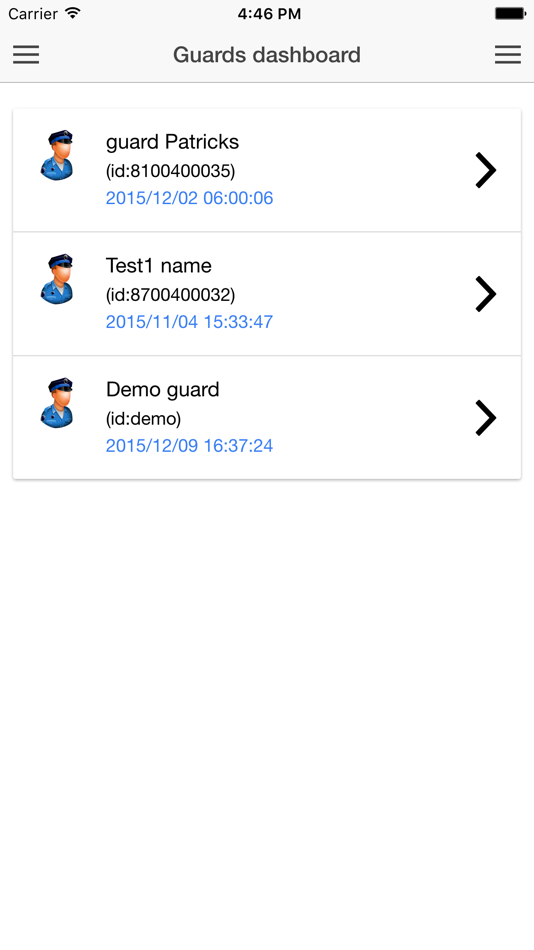 #2. Qr-Patrol M.A.R.S (iOS) 由: TERRACOM S. A.