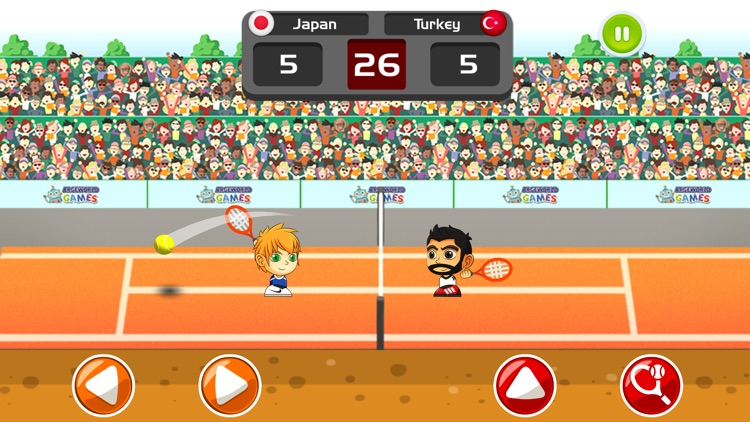 Head Tennis Online Tournament by ArgeWorld