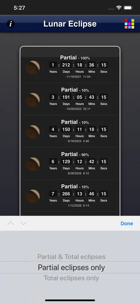 Lunar Eclipse