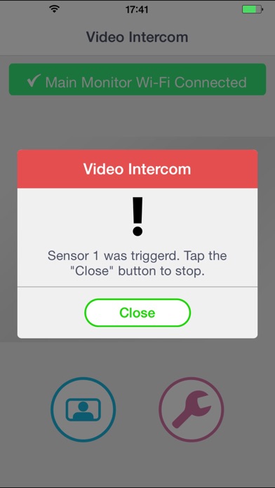 Video Intercom Screenshot